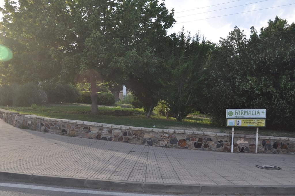 Apartamento Turistico La Ribera Del Marco Caceres Ruang foto