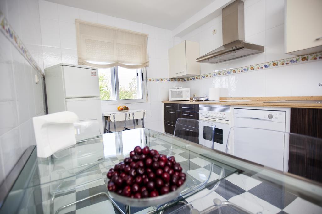 Apartamento Turistico La Ribera Del Marco Caceres Bagian luar foto